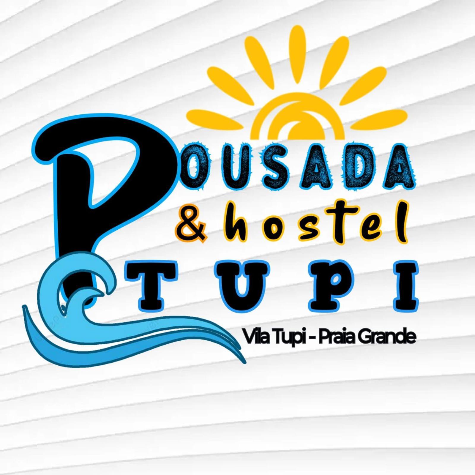 Pousada Hostel Tupi Praia Grande Dış mekan fotoğraf