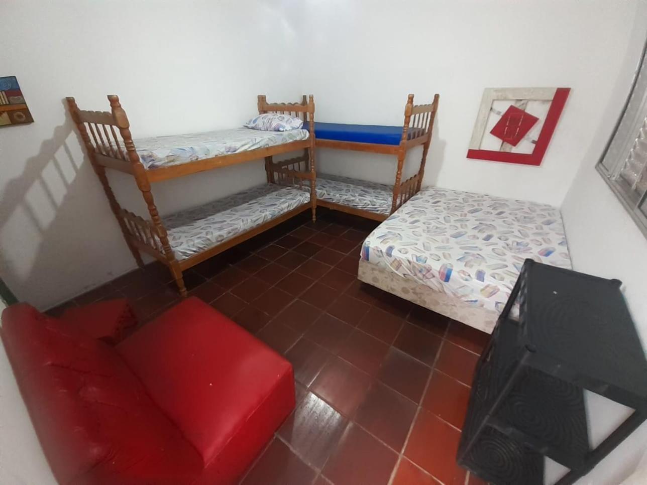 Pousada Hostel Tupi Praia Grande Dış mekan fotoğraf